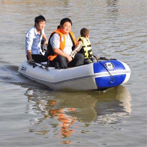 三沙公园游玩充气漂流船